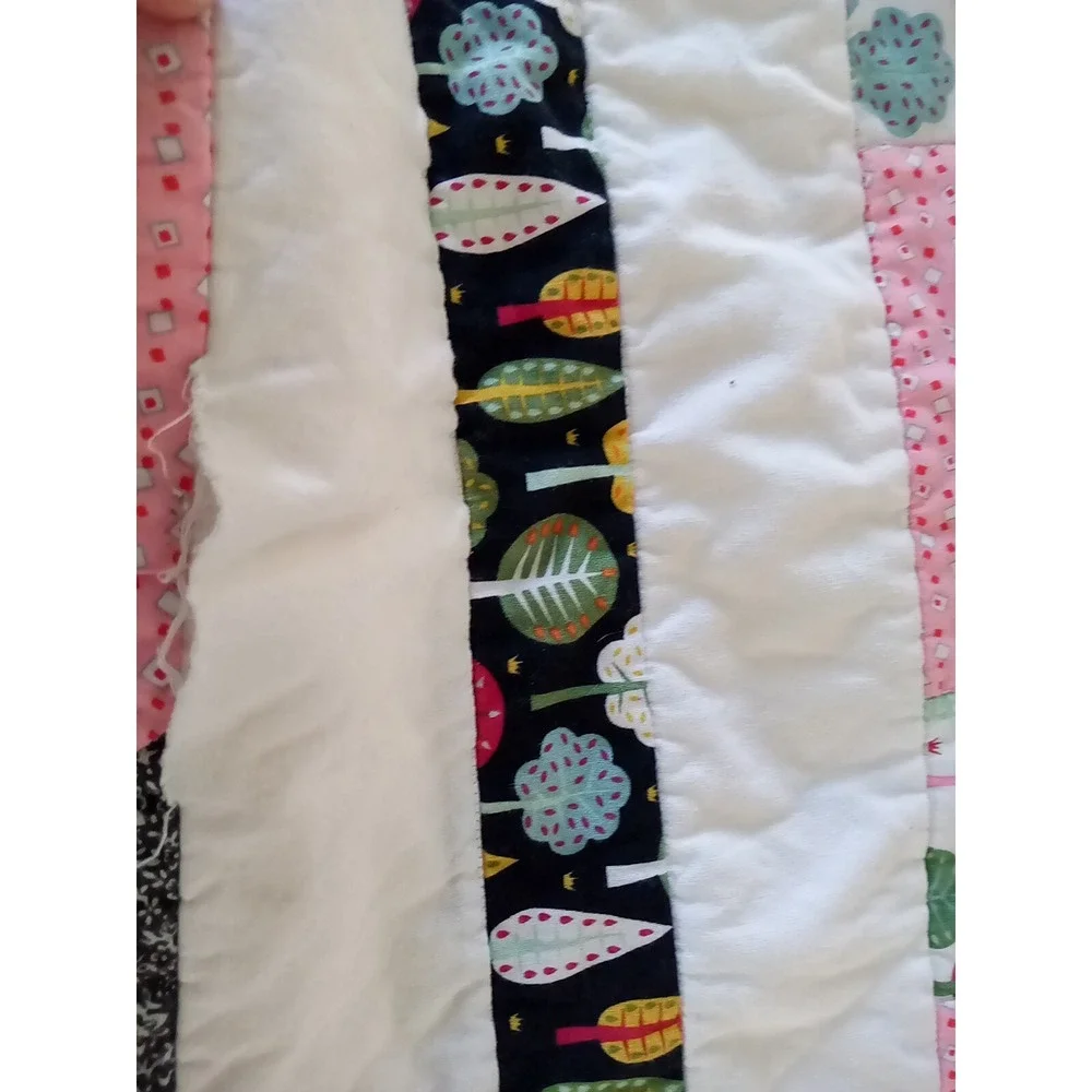 Handcrafted Childs PATCHWORK‎ QUILT 39